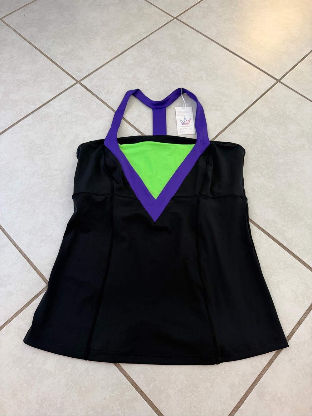 **Original** Crowned Athletics Villain Beauty Sleep Athletic Tank